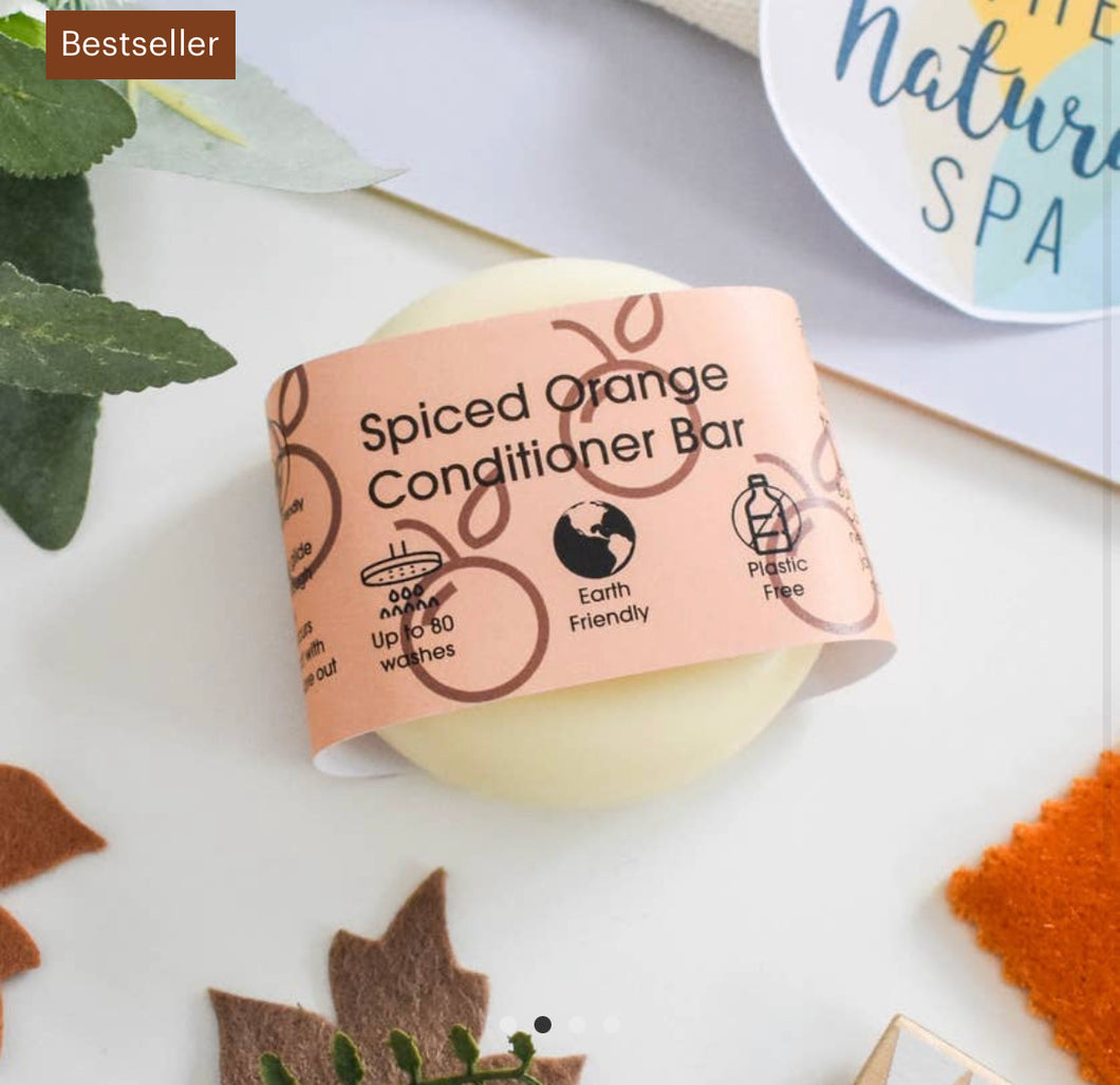 Spiced Orange Conditioner Bar 60g