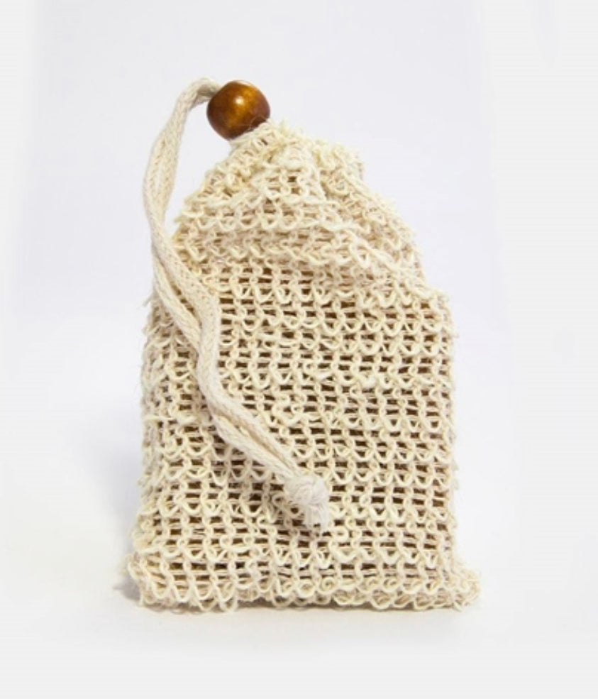 Hemp Soap Saver Pouch