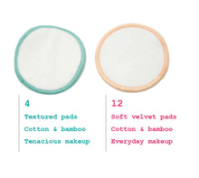 Load image into Gallery viewer, Reusable Makeup Remover Pads
