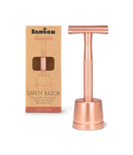 Load image into Gallery viewer, Metal Razor with Safety Stand
