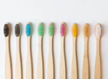 Load image into Gallery viewer, Bamboo Toothbrush
