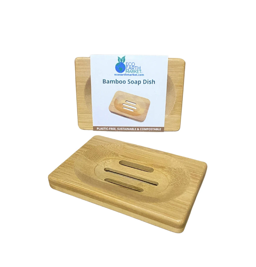 Bamboo Soap Dish