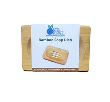 Load image into Gallery viewer, Bamboo Soap Dish
