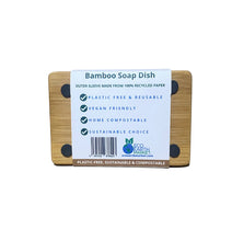 Load image into Gallery viewer, Bamboo Soap Dish
