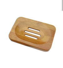 Load image into Gallery viewer, Bamboo Soap Dish
