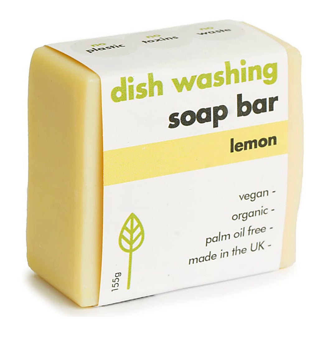 Dish Washing Soap Bar - Lemon 155g