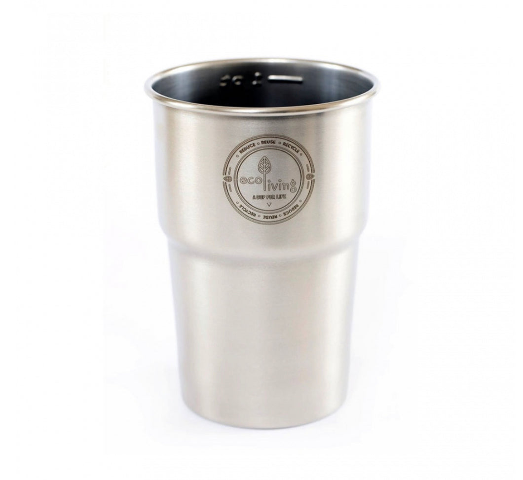 British Stainless Steel Cup - UK Pint