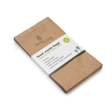 Load image into Gallery viewer, Compostable Food Waste Paper Bags
