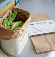 Load image into Gallery viewer, Compostable Food Waste Paper Bags
