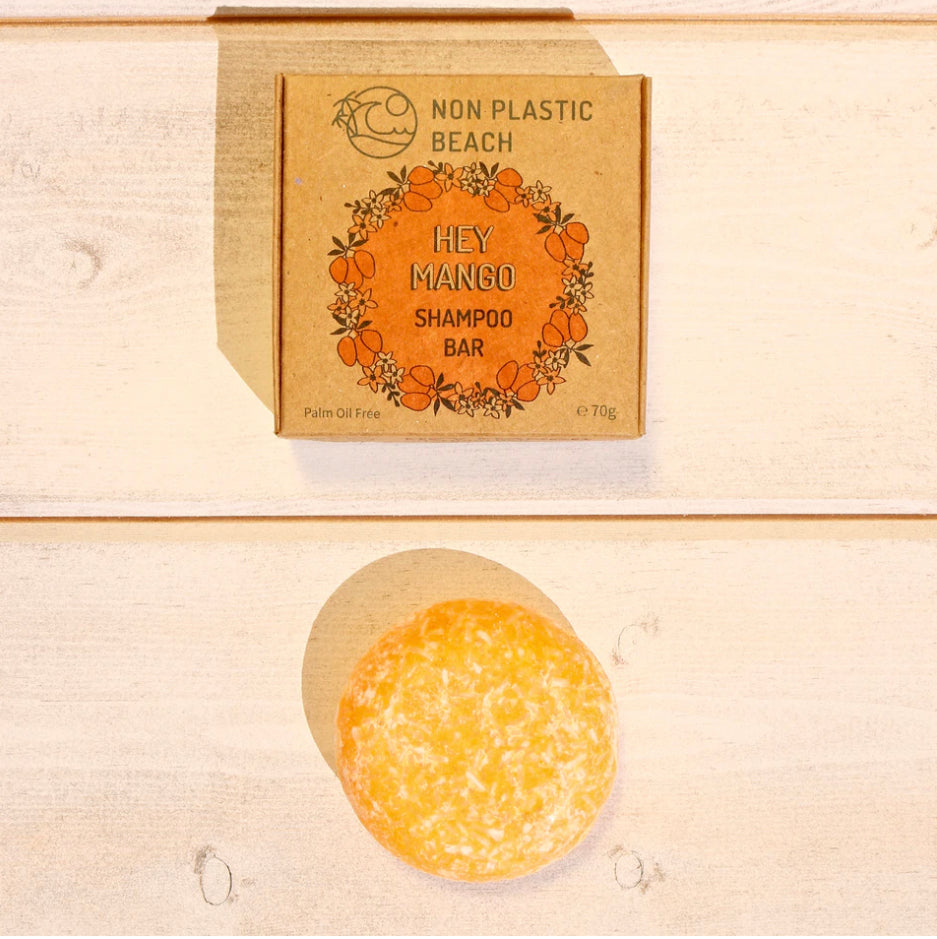 “Hey Mango” Shampoo Bar