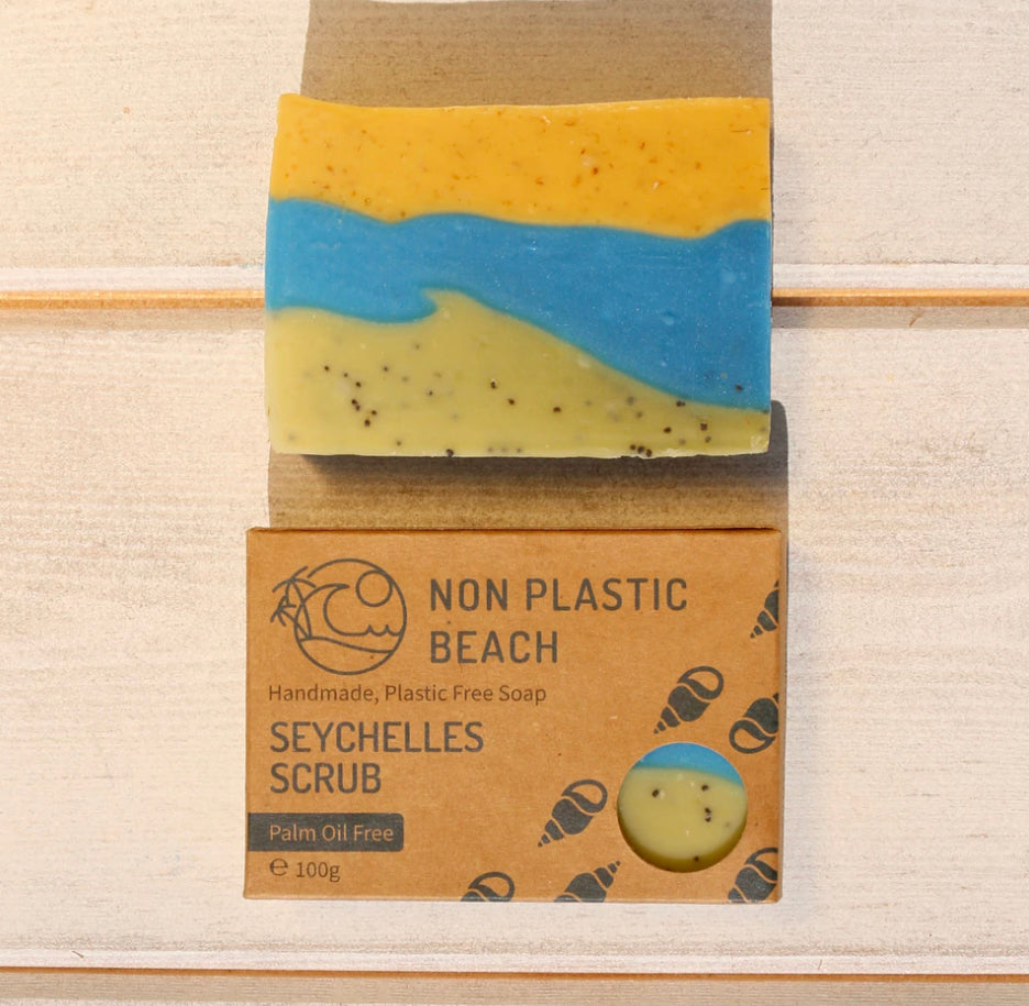 Seychelles Scrub - Soap Bar