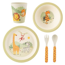 Load image into Gallery viewer, Safari Bamboo Tablewear Set
